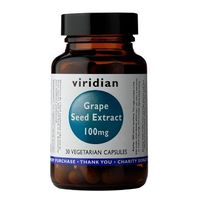 Viridian Grape Seed Extract 100mg